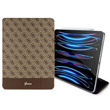 Guess 4G Stripe Allover case til iPad Pro 12.9" - brun