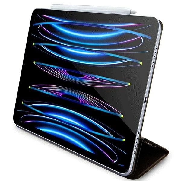 Guess 4G Stripe Allover case til iPad Pro 12.9" - brun