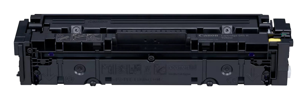 Canon 045 H tonerpatron 1 stk Original Gul