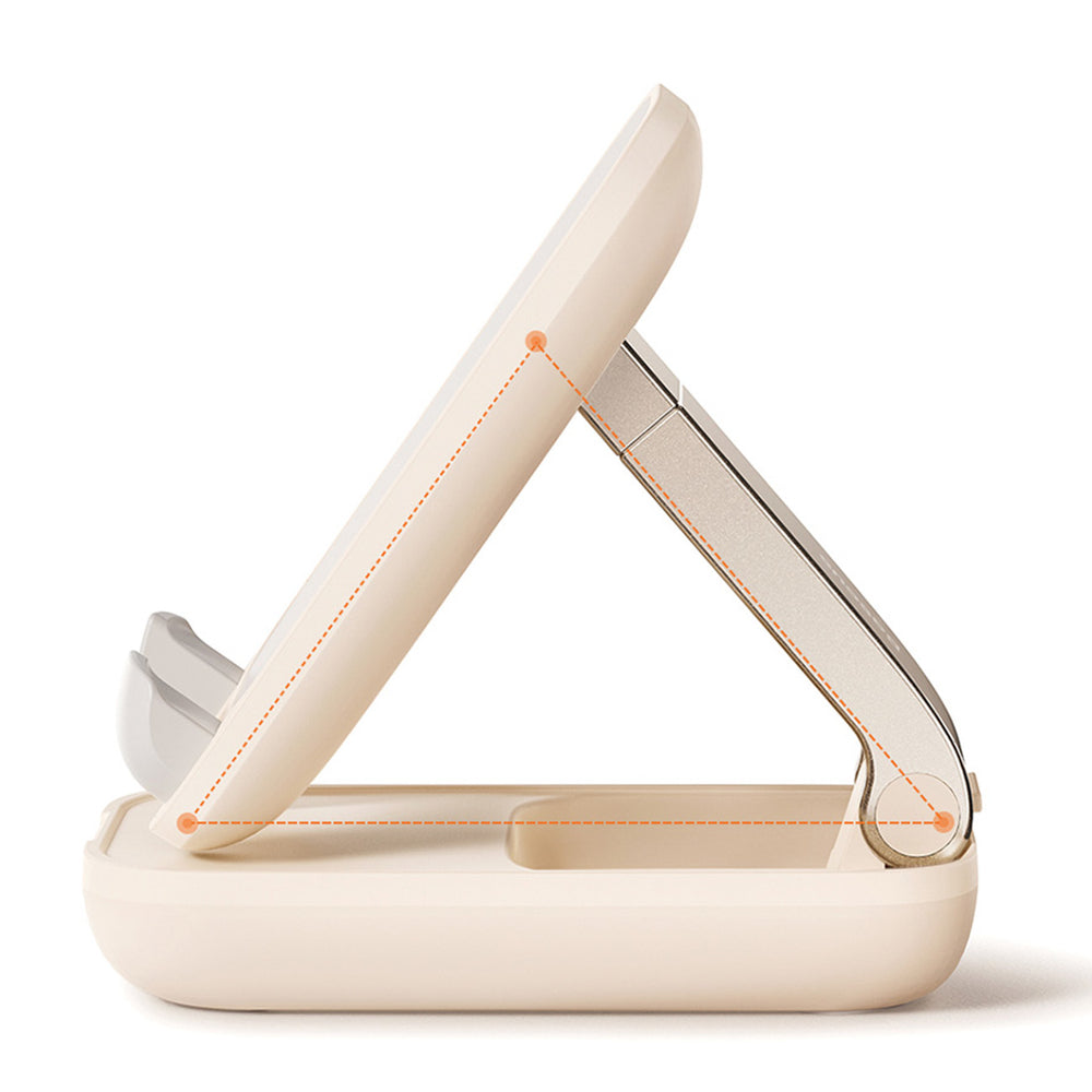 Baseus Seashell-serien justerbar telefonboks - sort