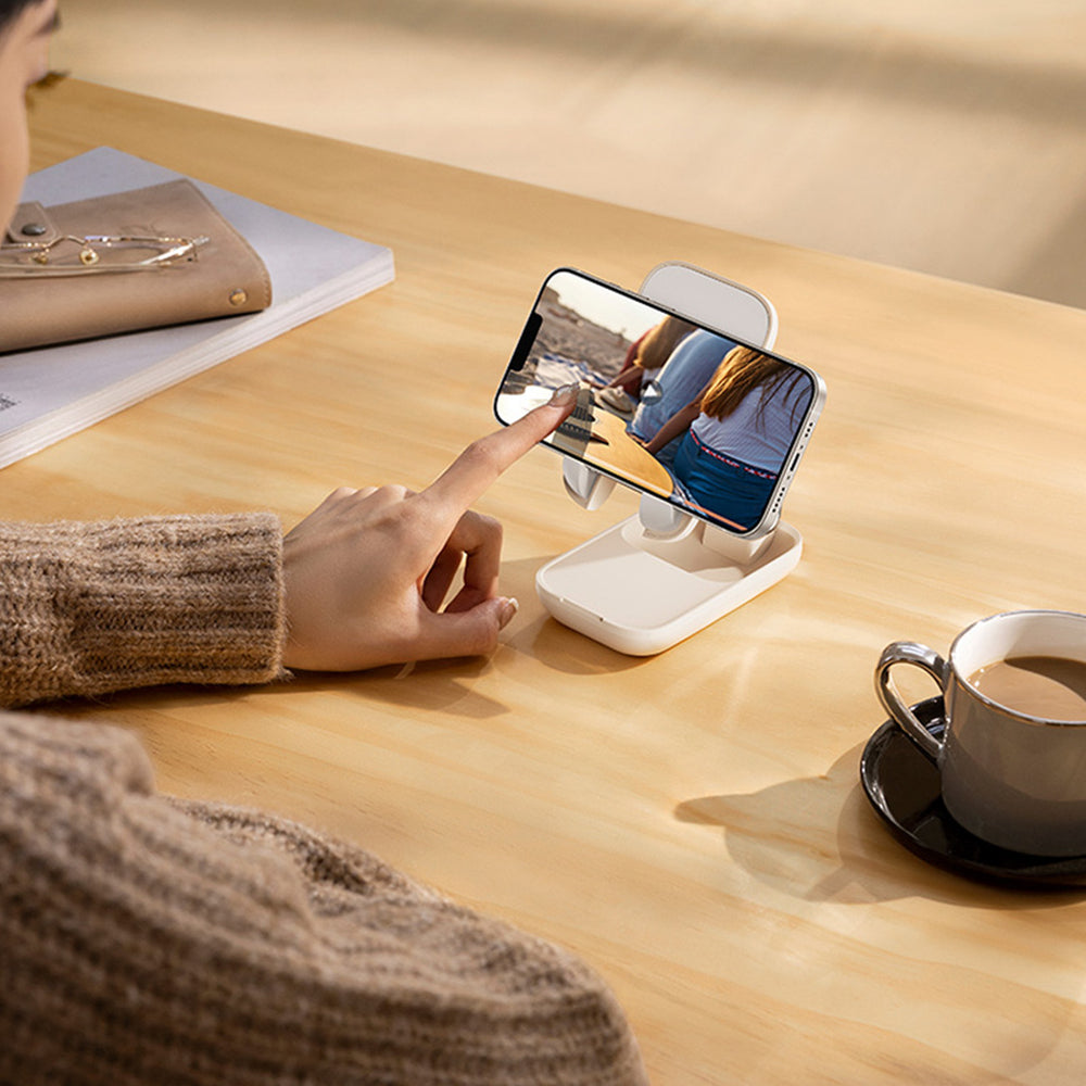 Baseus Seashell-serien justerbar telefonboks - sort