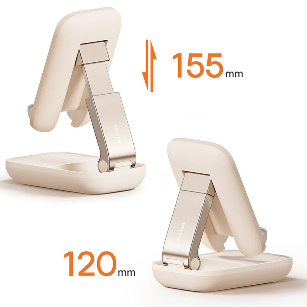 Baseus Seashell-serien justerbar telefonboks - sort