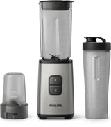 Philips Daily Collection HR2604/80 blender 1 L Bordplade blender 350 W Sort, Rustfrit stål