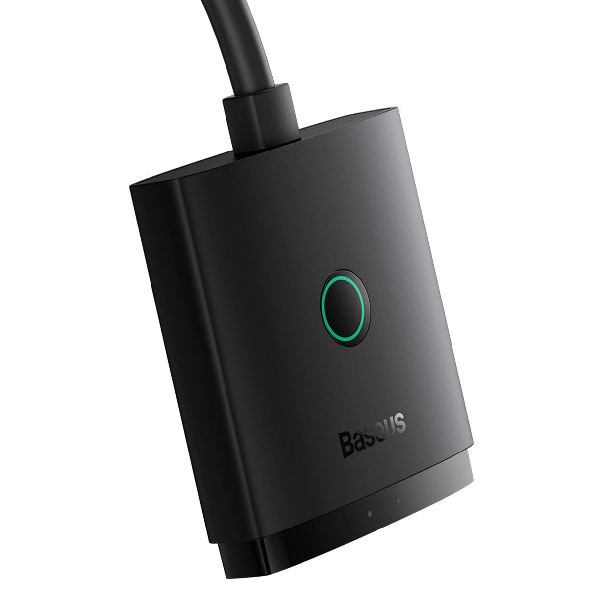 Baseus AirJoy 2in1 4K 60Hz bidirectionel HDMI-adapter med indbygget 1m kabel - sort