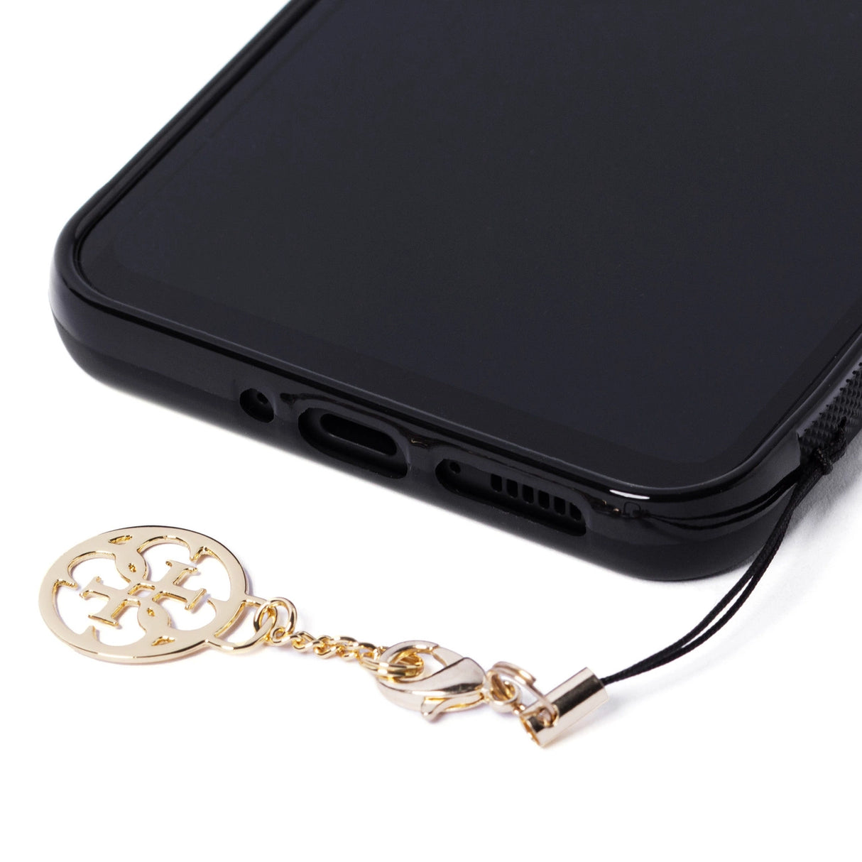 Guess GUHCSA34GF4GBR A34 5G A346 brun/brun hardcase 4G Charms Collection