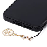 Guess GUHCSA34GF4GBR A34 5G A346 brun/brun hardcase 4G Charms Collection