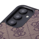 Guess GUHCSA34GF4GBR A34 5G A346 brun/brun hardcase 4G Charms Collection