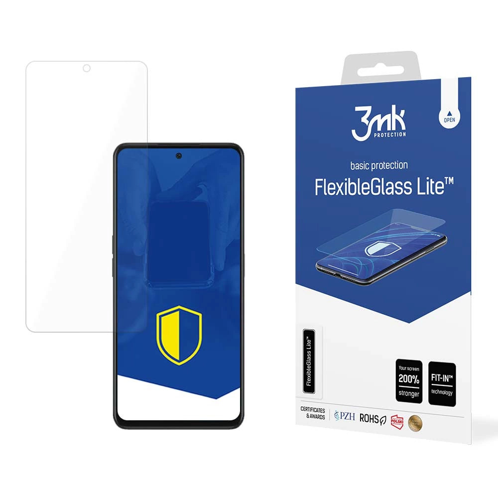 3mk FlexibleGlass LiteTM hybridglas på OnePlus Nord CE 3 Lite