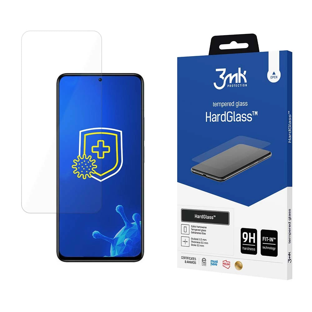9H 3mk HardGlassTM Glass til Xiaomi Redmi Note 11 Pro 4G / 5G