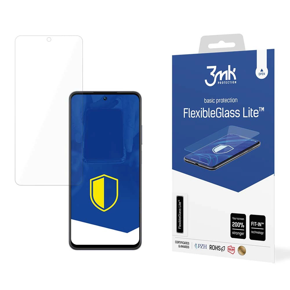 3mk FlexibleGlass LiteTM hybridglas på Realme C55