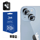 3mk Lens Protection Pro kamera cover til iPhone 14 Plus - blå