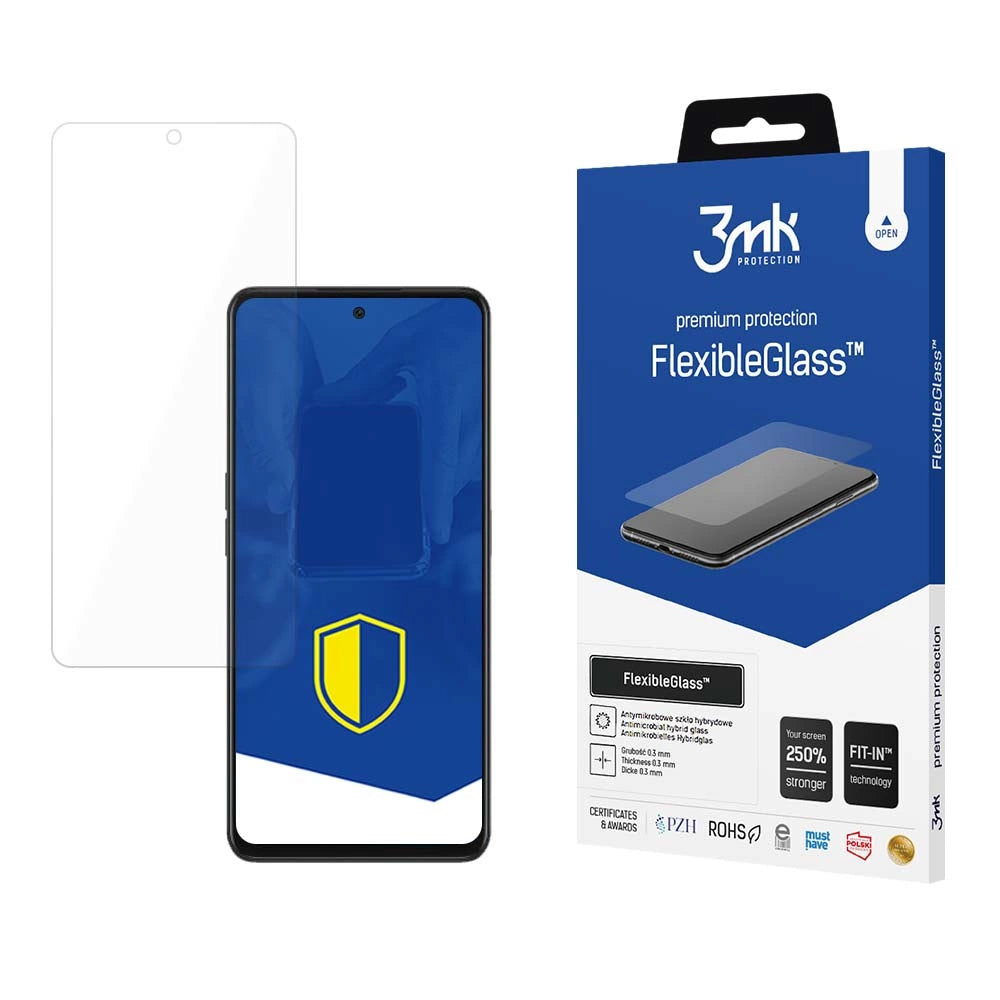 3mk FlexibleGlassTM hybridglas på OnePlus Nord CE 3 Lite