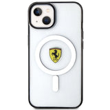 Ferrari FEHMP14SURKT iPhone 14 6,1" klar/gennemsigtig hardcase Outline Magsafe