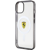 Ferrari FEHMP14SURKT iPhone 14 6,1" klar/gennemsigtig hardcase Outline Magsafe