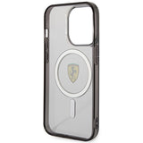 Ferrari FEHMP14XURKT iPhone 14 Pro Max 6,7" klar/gennemsigtig hardcase Outline Magsafe