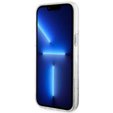 Guess GUHCP14XLCSGSGH iPhone 14 Pro Max 6,7" hvid/hvid hardcase Flydende Glitter Marmor