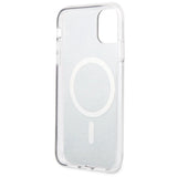 Guess GUHMN61H4STW iPhone 11 6.1" brun/brun hardcase 4G MagSafe