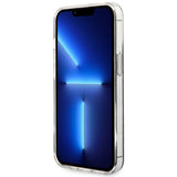 Guess GUHMP13LH4STK iPhone 13 Pro / 13 6,1" sort/sort hardcase 4G MagSafe