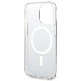 Guess GUHMP13LH4STK iPhone 13 Pro / 13 6,1" sort/sort hardcase 4G MagSafe