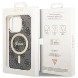 Guess GUHMP13LH4STK iPhone 13 Pro / 13 6,1" sort/sort hardcase 4G MagSafe