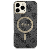 Guess GUHMP13XH4STK iPhone 13 Pro Max 6.7" sort/sort hardcase 4G MagSafe
