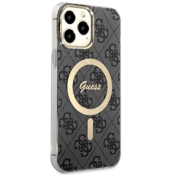 Guess GUHMP13XH4STK iPhone 13 Pro Max 6.7" sort/sort hardcase 4G MagSafe