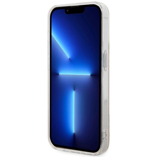 Guess GUHMP14LH4STP iPhone 14 Pro 6,1" pink/pink hardcase 4G MagSafe