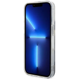 Guess GUHMP14LHTMRSK iPhone 14 Pro 6.1" sort/sort hardcase Golden Marble MagSafe