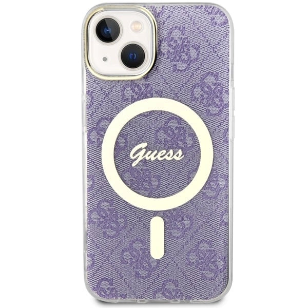 Guess GUHMP14MH4STU iPhone 14 Plus 6.7" lilla/lila hardcase 4G MagSafe