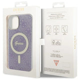 Guess GUHMP14MH4STU iPhone 14 Plus 6.7" lilla/lila hardcase 4G MagSafe