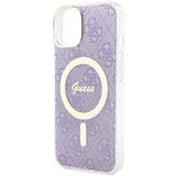 Guess 4G MagSafe-hylster til iPhone 14 - lilla