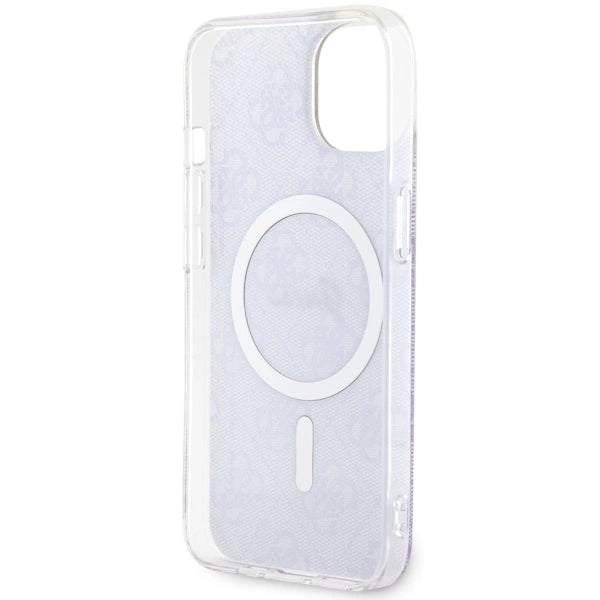 Guess 4G MagSafe-hylster til iPhone 14 - lilla