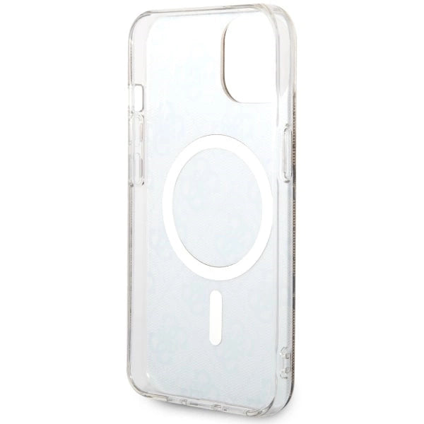 Guess 4G MagSafe-fodral til iPhone 14 - brun