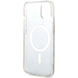 Guess 4G MagSafe-fodral til iPhone 14 - brun