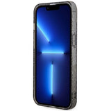 Guess Glitter Gold MagSafe-fodral til iPhone 14 - sort