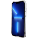 Guess GUHMP14SHTMRSU iPhone 14 6.1" lilla/lila hardcase Golden Marble MagSafe