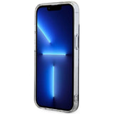 Guess GUHMP14SPCUMAK iPhone 14 6.1" sort/sort hardcase Marble MagSafe