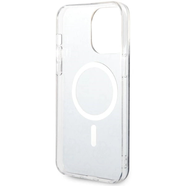 Guess 4G MagSafe-hylster til iPhone 14 Pro Max - sort