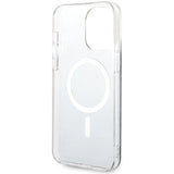 Guess 4G MagSafe-hylster til iPhone 14 Pro Max - sort