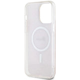 Guess 4G MagSafe-hylster til iPhone 14 Pro Max - pink