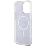 Guess GUHMP14XH4STU iPhone 14 Pro Max 6.7" lilla/lila hardcase 4G MagSafe