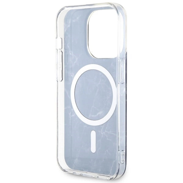 Guess GUHMP14XPCUMAK iPhone 14 Pro Max 6.7" sort/sort hardcase Marble MagSafe