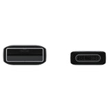Samsung USB C-kabel 480Mbps 5A 1,5m (EP-DG930MBEGWW) - sort (sæt af 2)