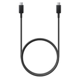 Samsung USB C-kabel 480Mbps 5A 1m (EP-DN975BBEGWW) - sort