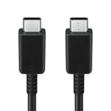 Samsung USB C-kabel 480Mbps 5A 1m (EP-DN975BBEGWW) - sort