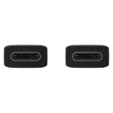 Samsung USB C-kabel 480Mbps 5A 1m (EP-DN975BBEGWW) - sort