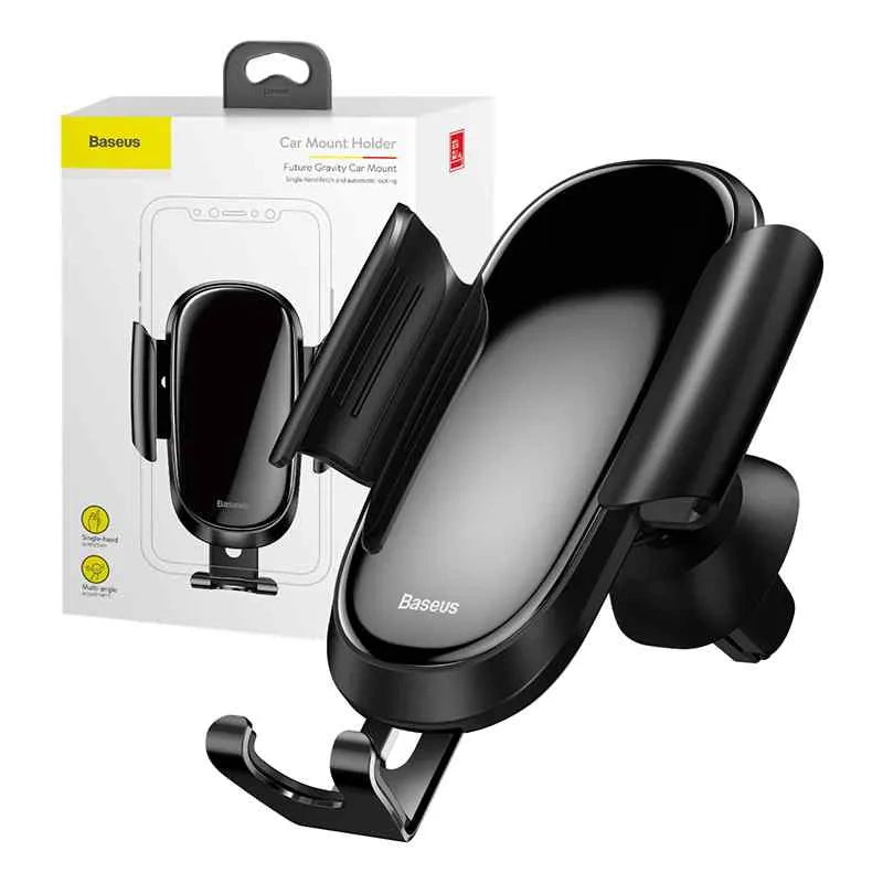 Baseus Future Gravity Car Mount Gravitational bilholder (sort)