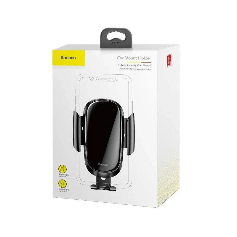 Baseus Future Gravity Car Mount Gravitational bilholder (sort)