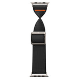 Spigen Fit Lite Ultra Strap til Apple Watch 4/5/6/7/8/9/SE/Ultra (42/44/45/49 mm) - sort