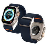 Spigen Fit Lite Ultra Strap til Apple Watch 4/5/6/7/8/9/SE/Ultra (42/44/45/49 mm) - Navy Blue